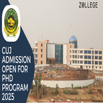 CUJ Admission Open For PhD Program 2025